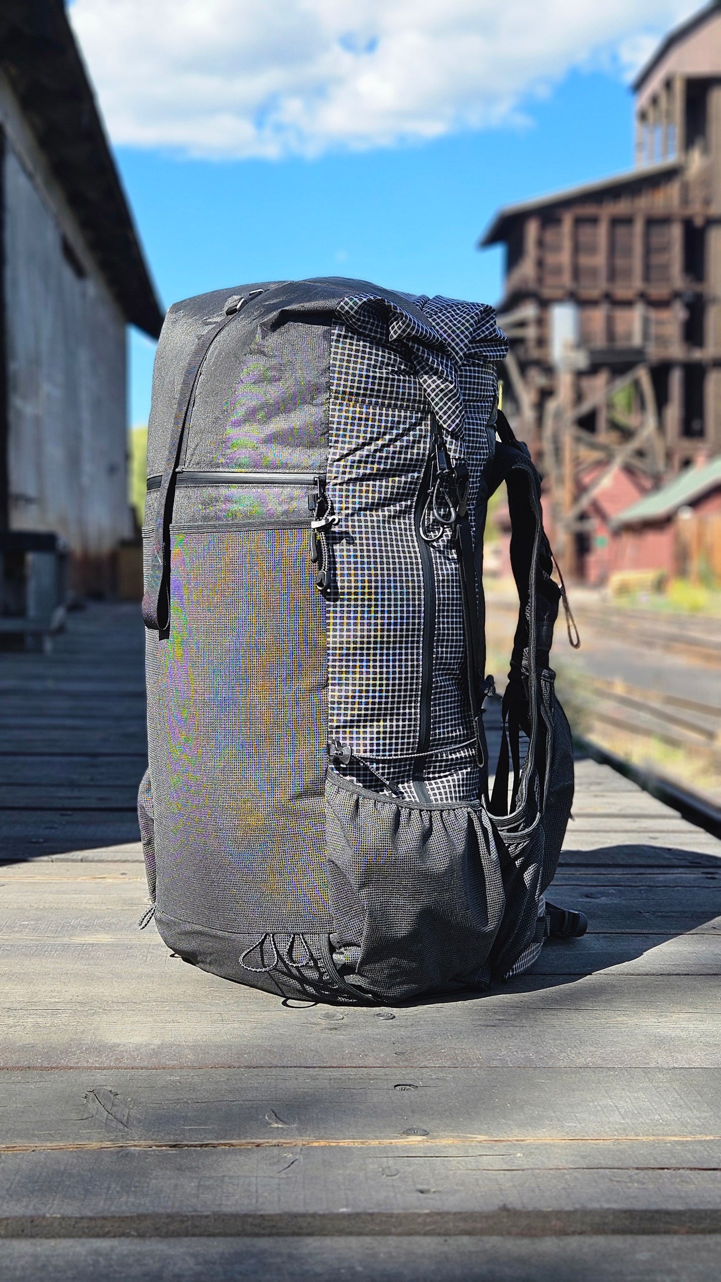 Brazos 45L- Framed