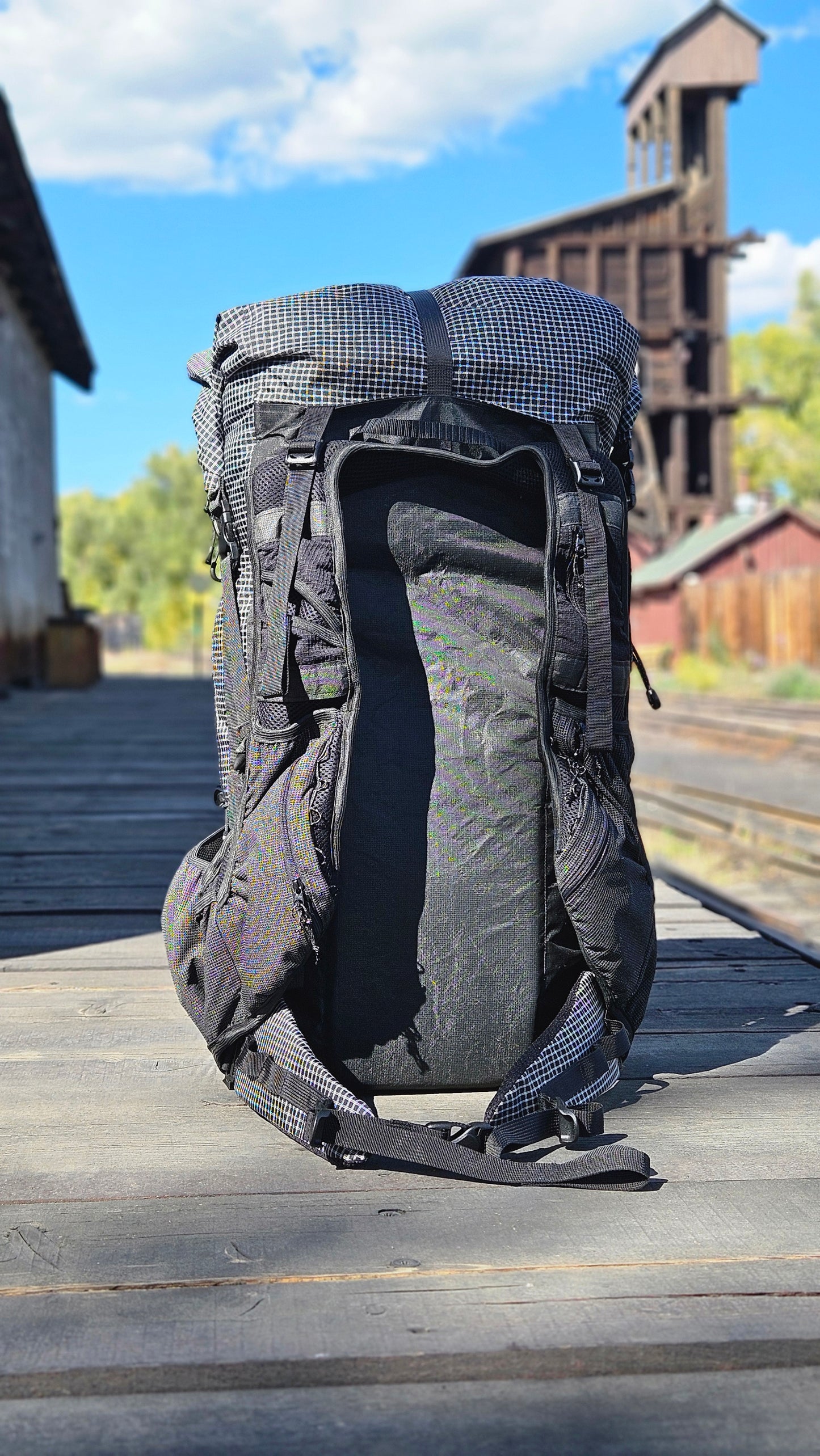 Brazos 45L- Framed