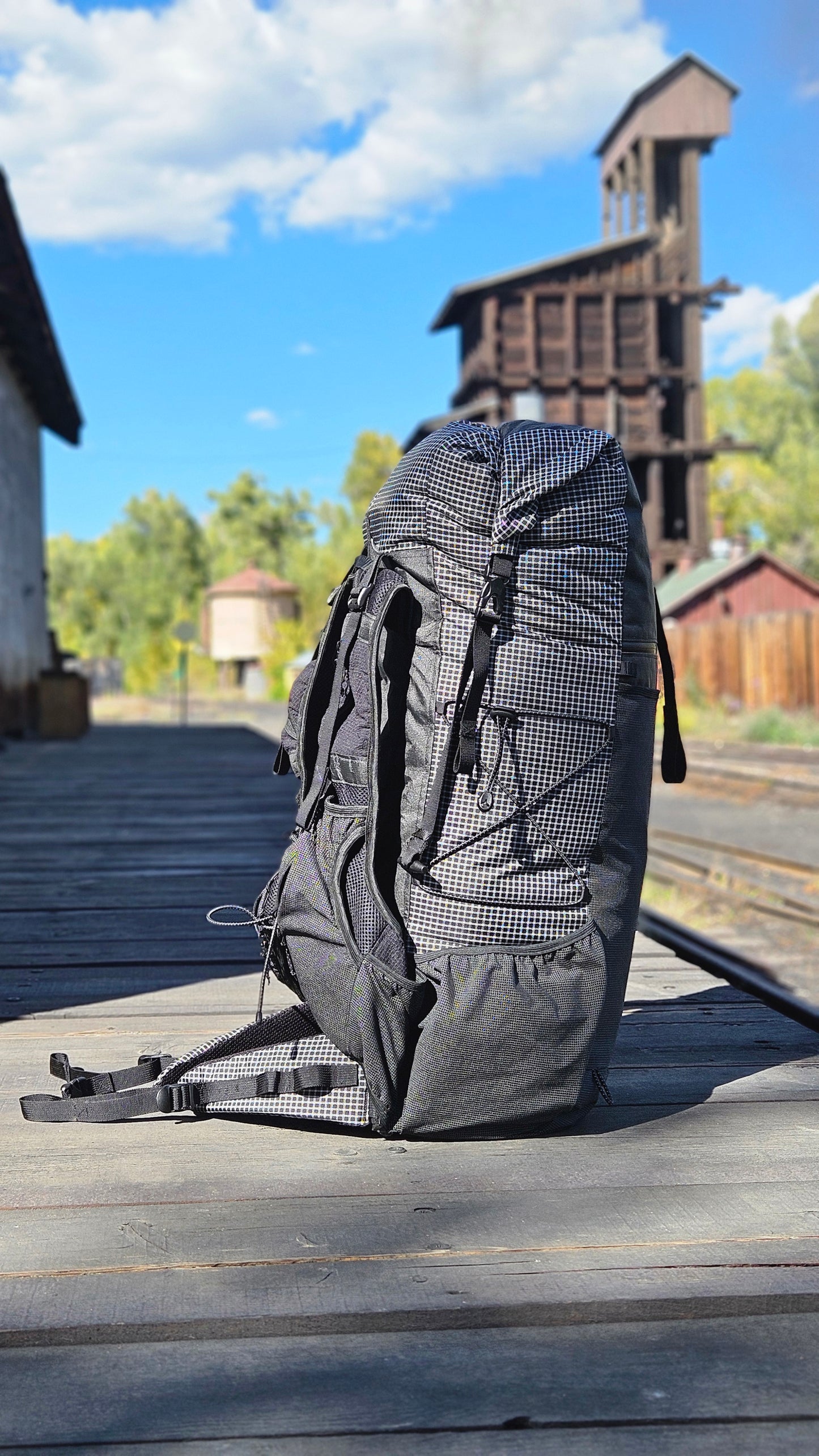 Brazos 45L- Framed