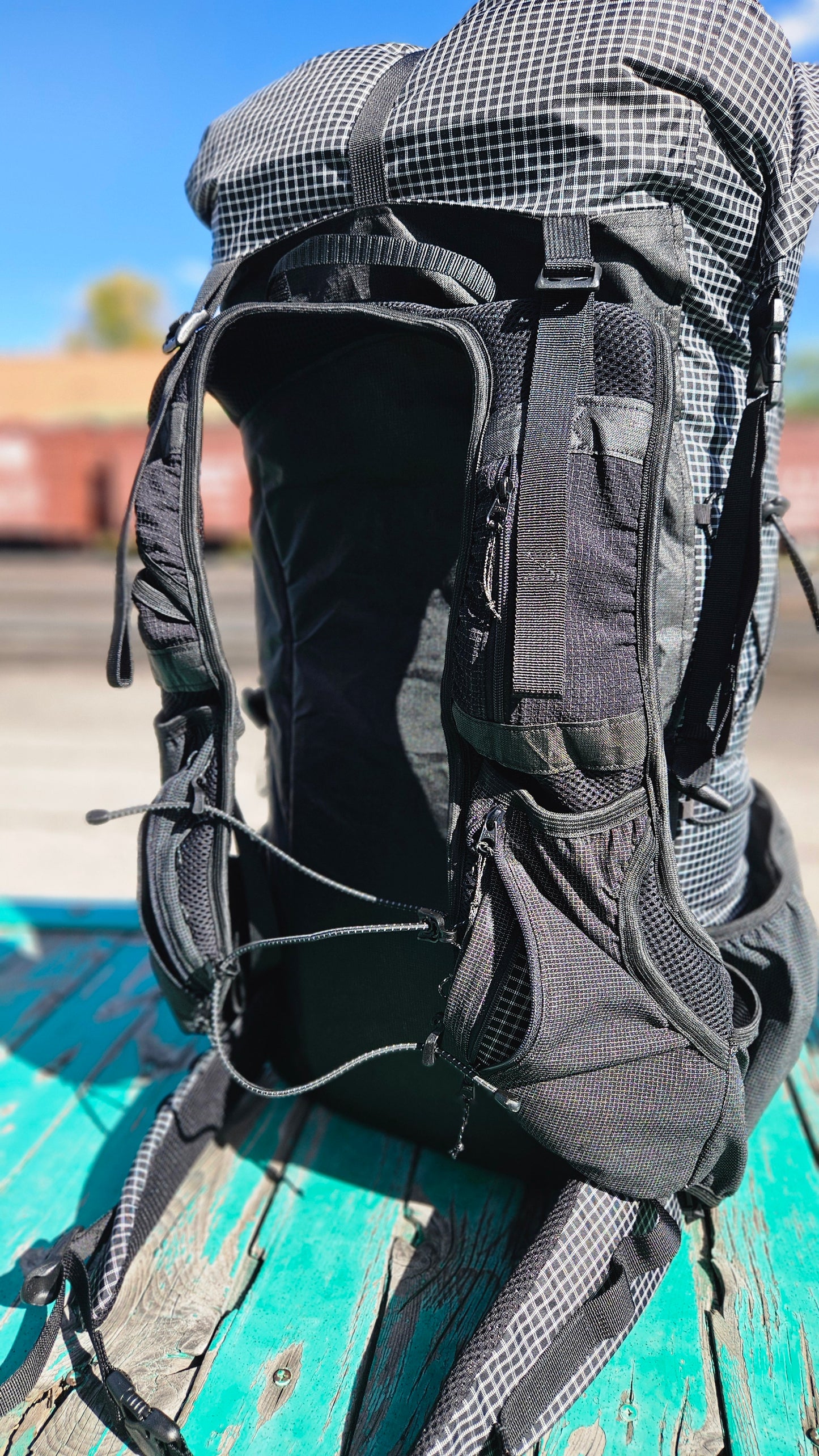 Brazos 45L- Framed