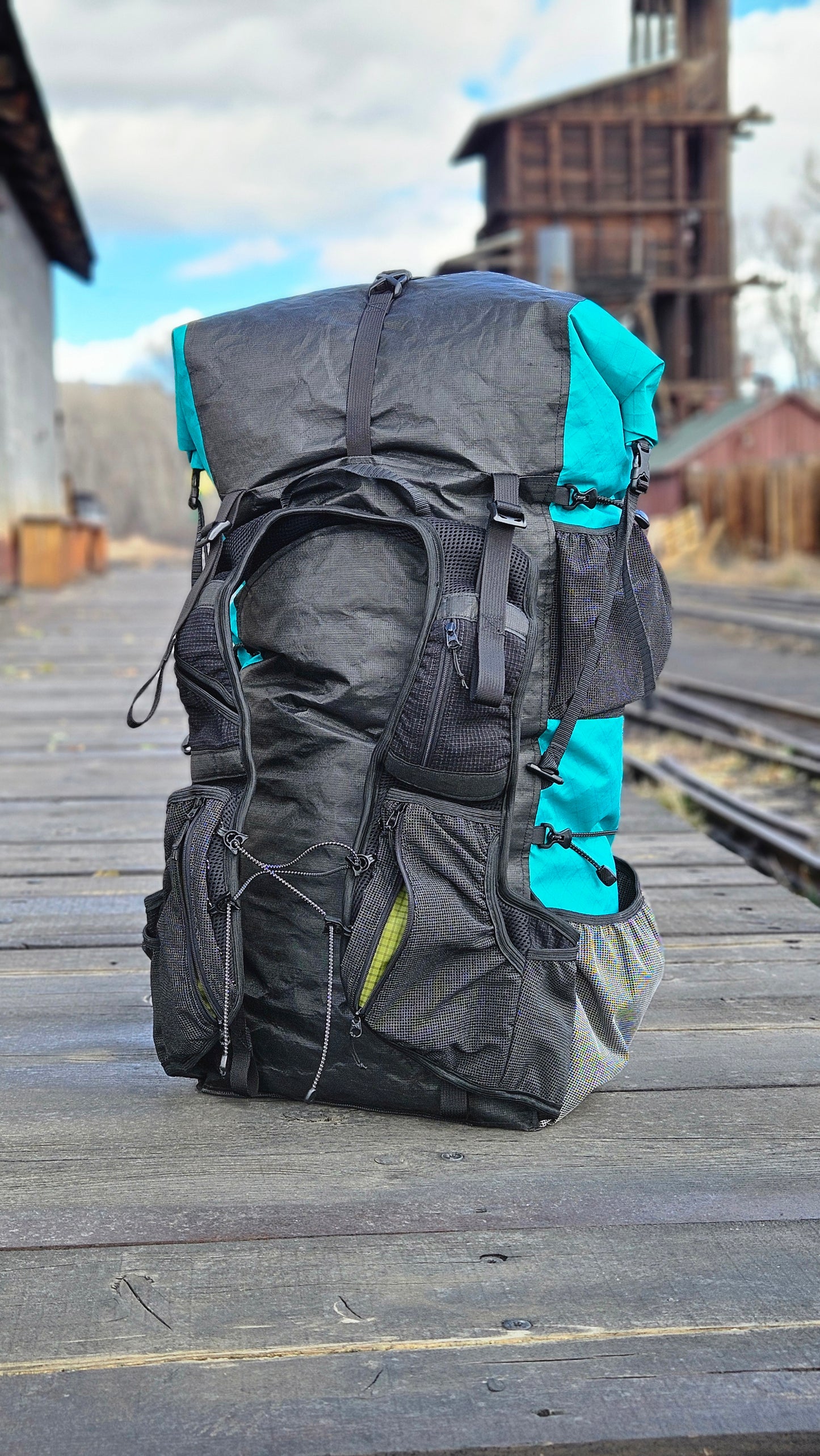 Brazos 45L- Frameless