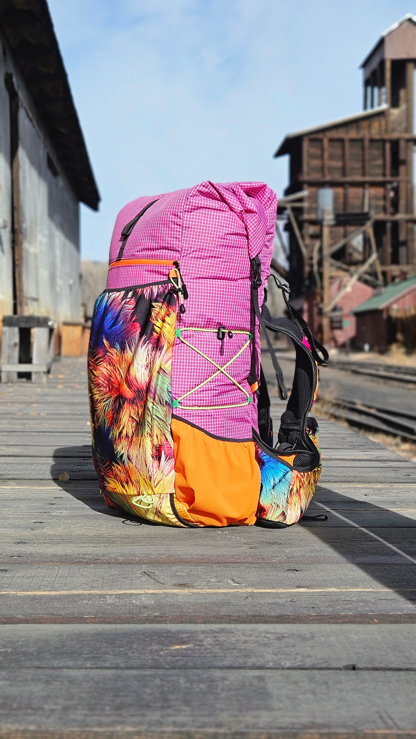 Brazos 45L- Frameless