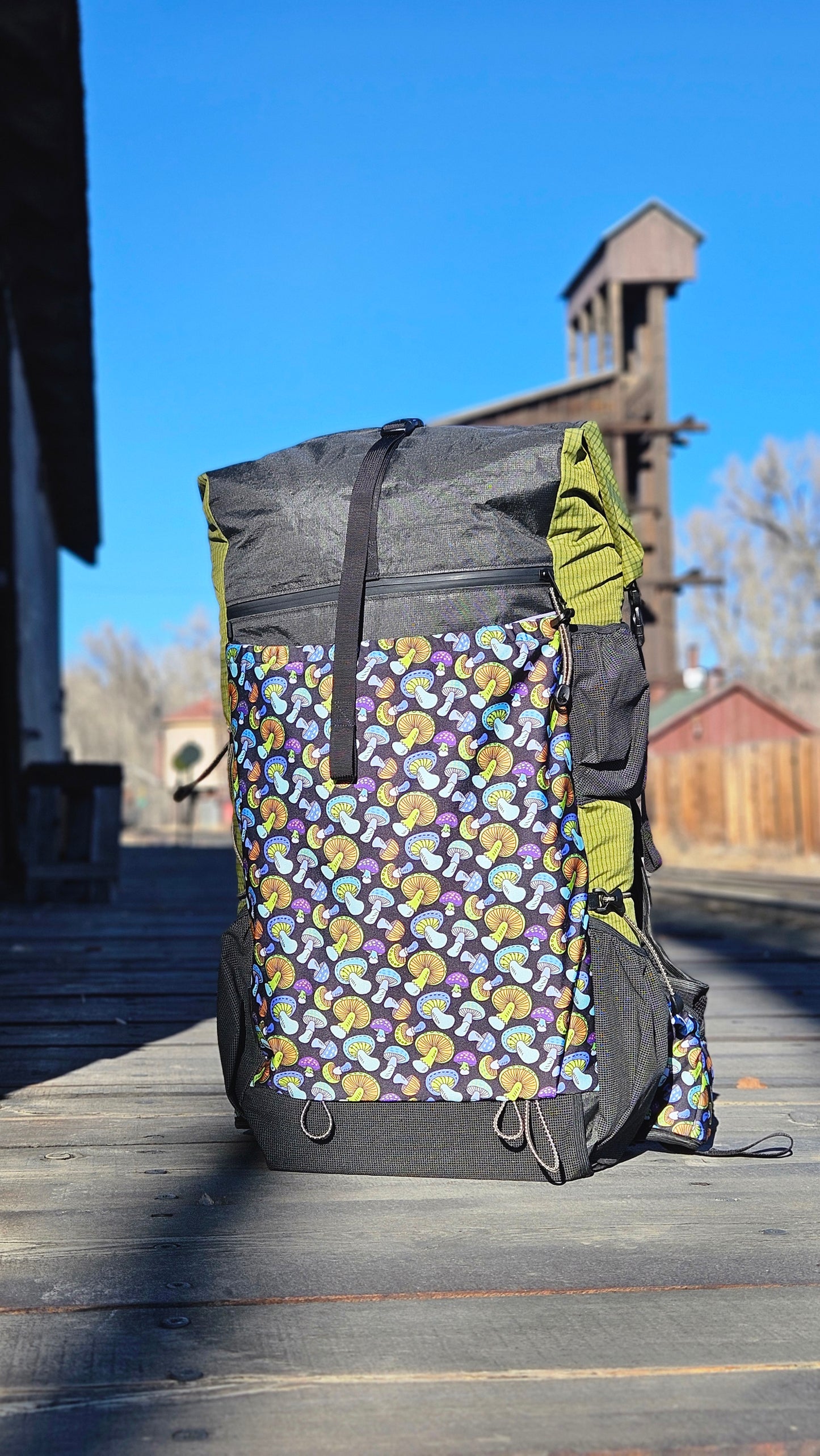 Brazos 45L- Framed