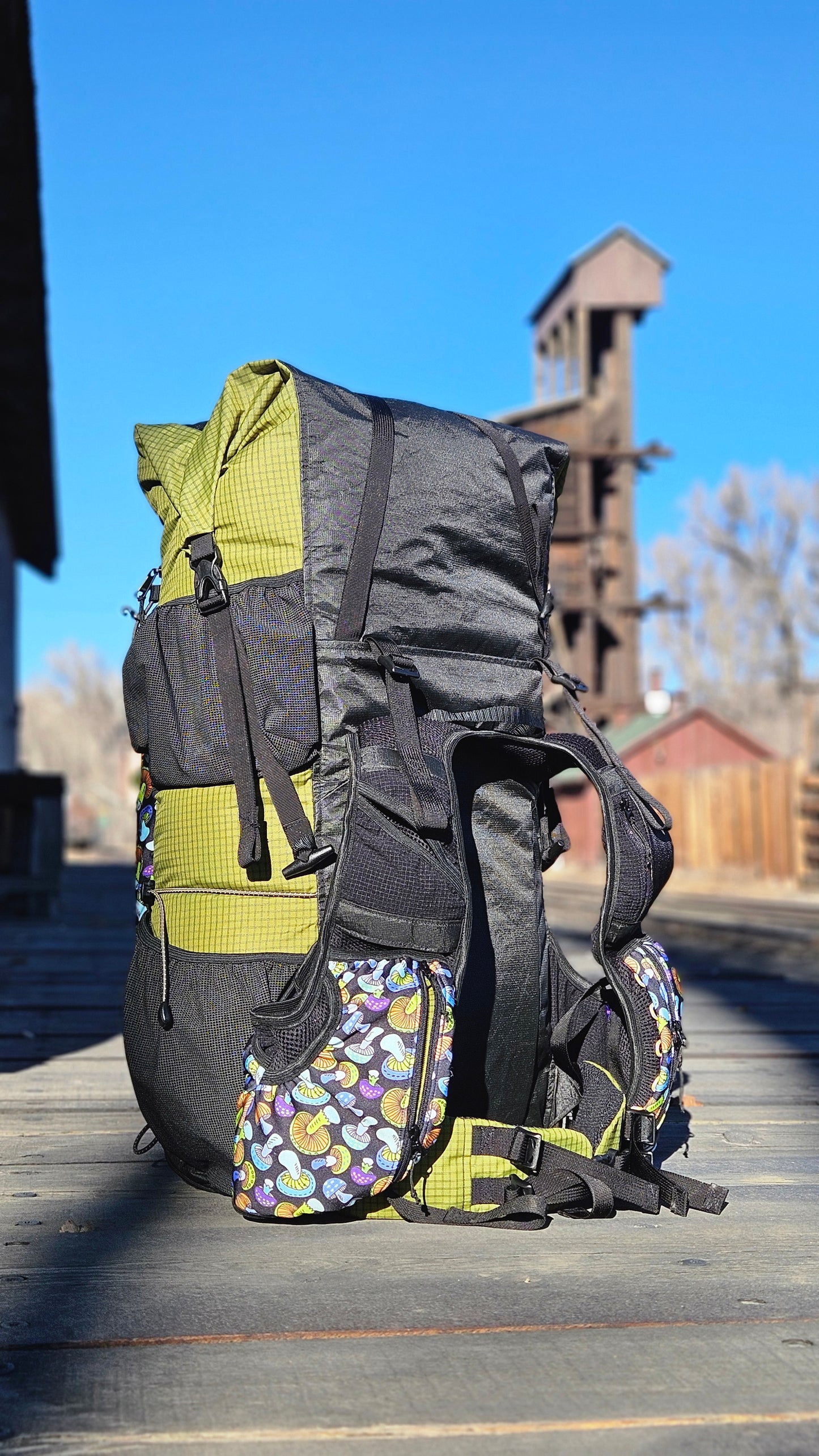 Brazos 45L- Framed