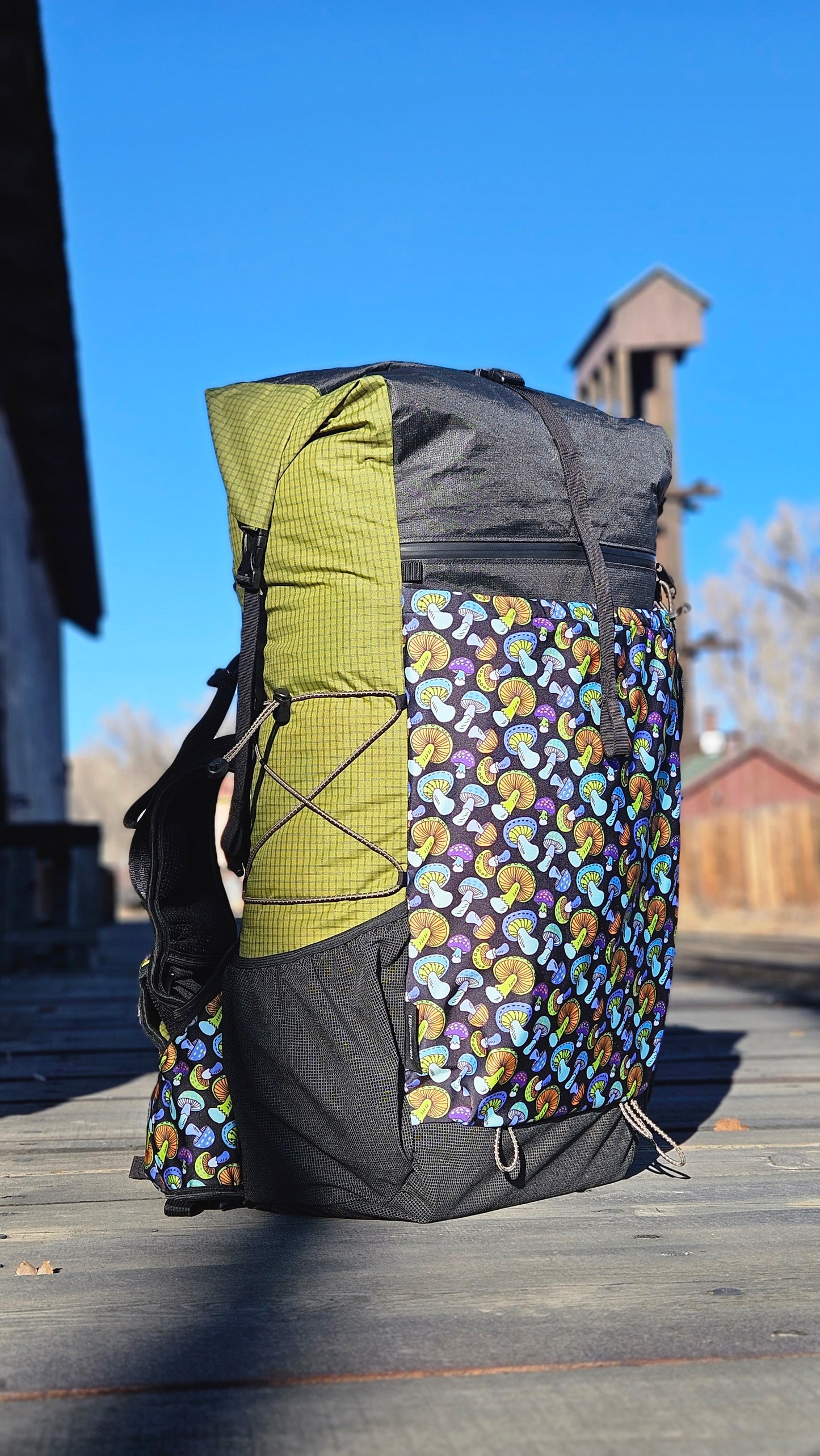 Brazos 45L- Framed