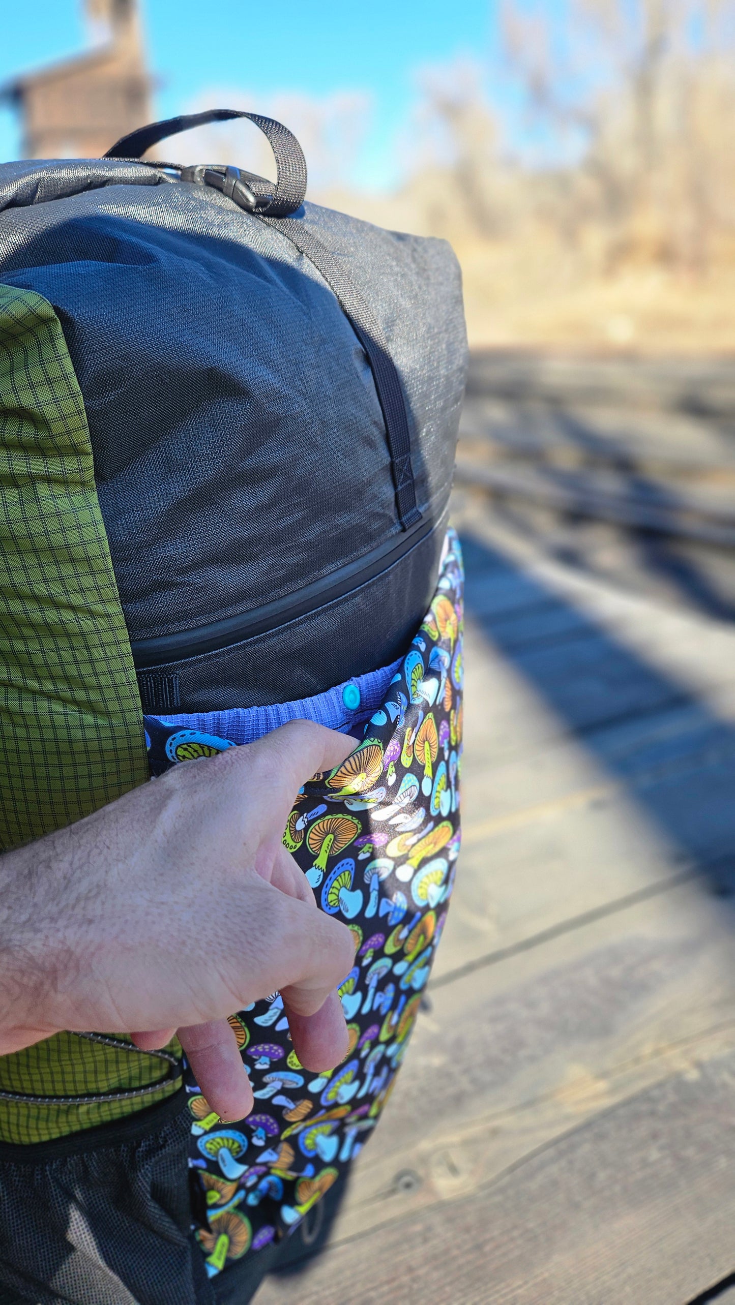 Brazos 45L- Framed