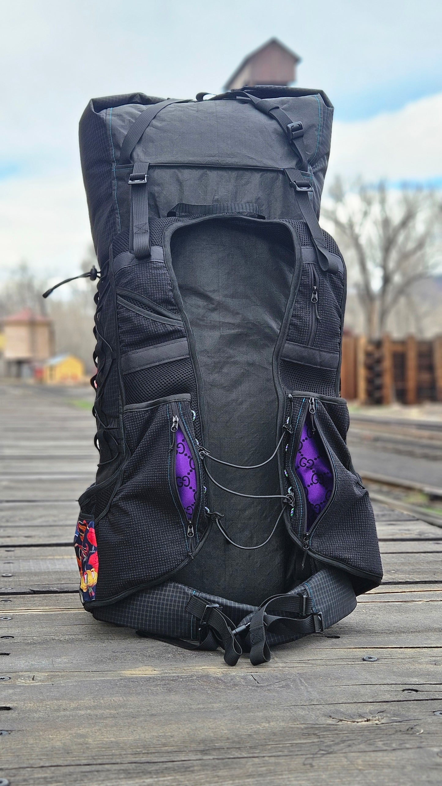 Brazos 45L- Framed