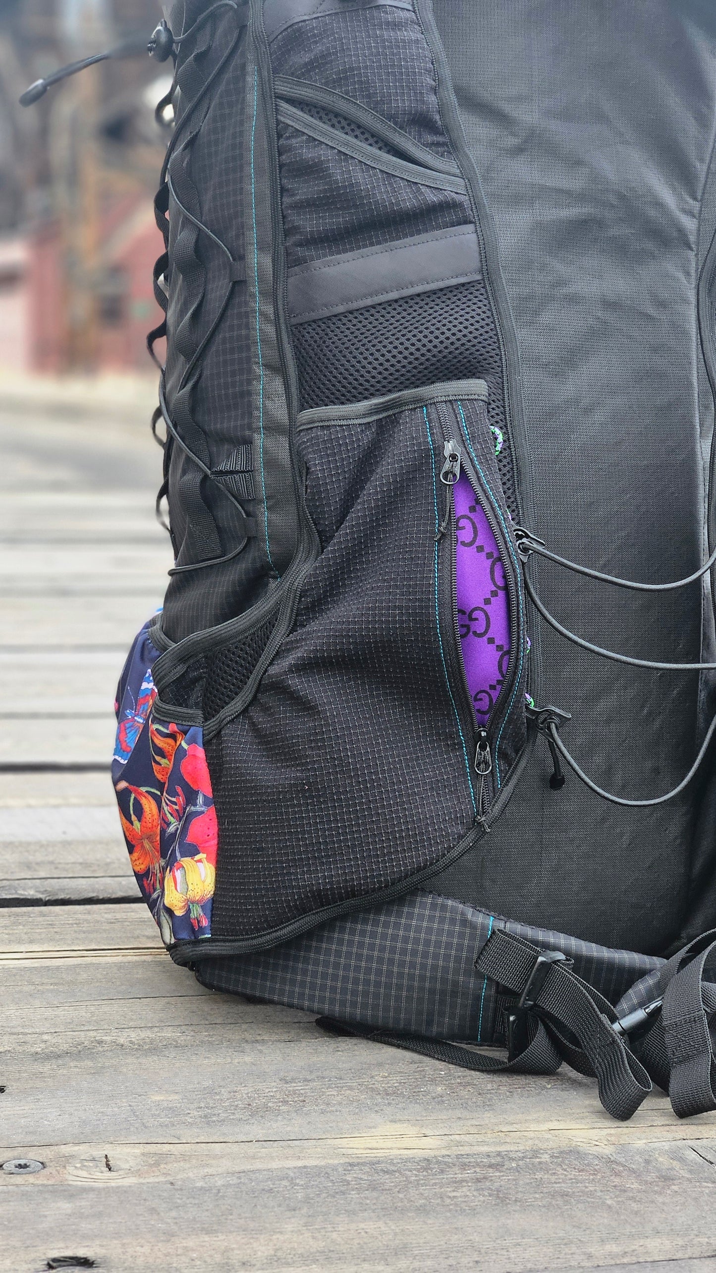 Brazos 45L- Framed