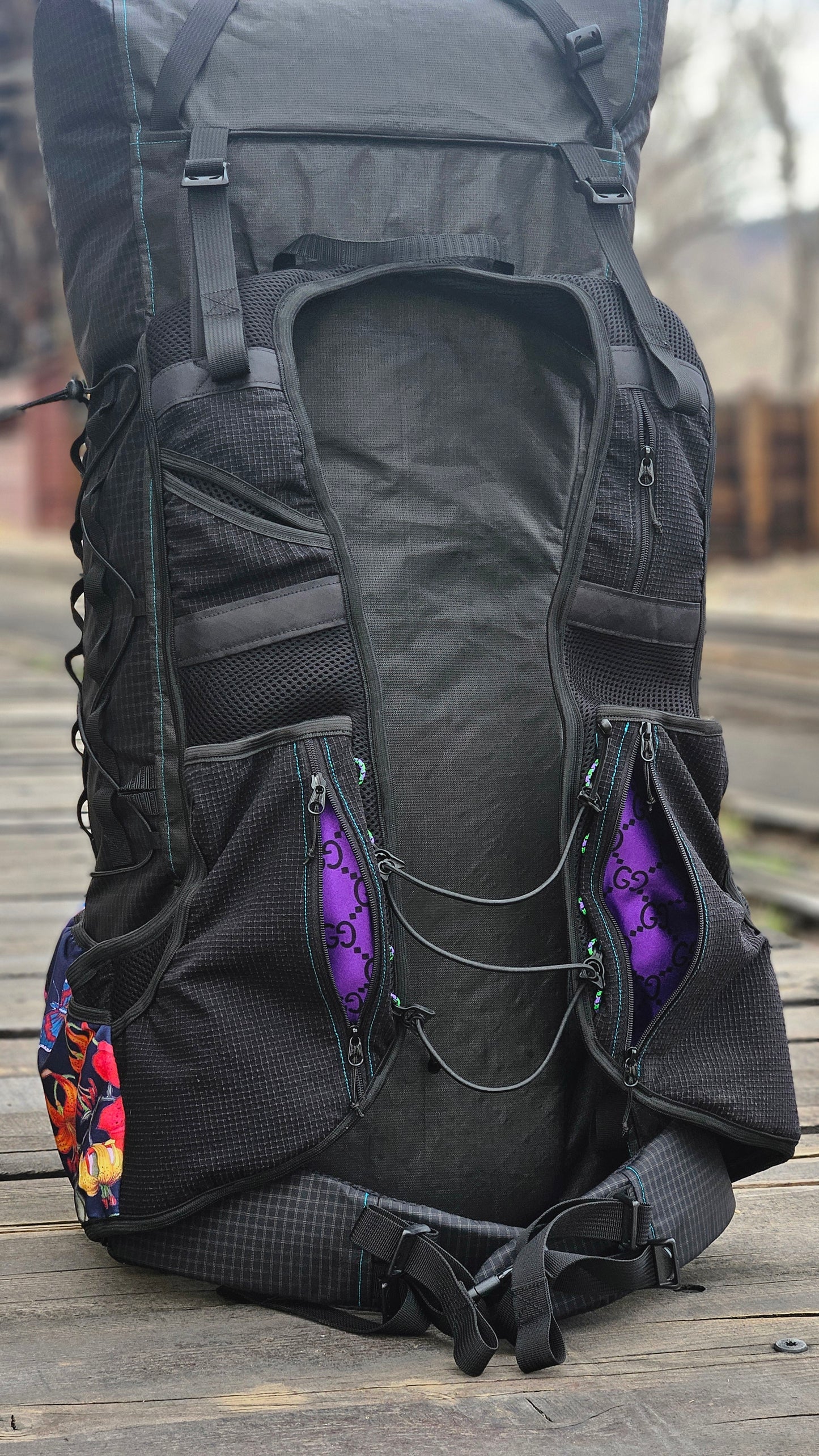 Brazos 45L- Framed