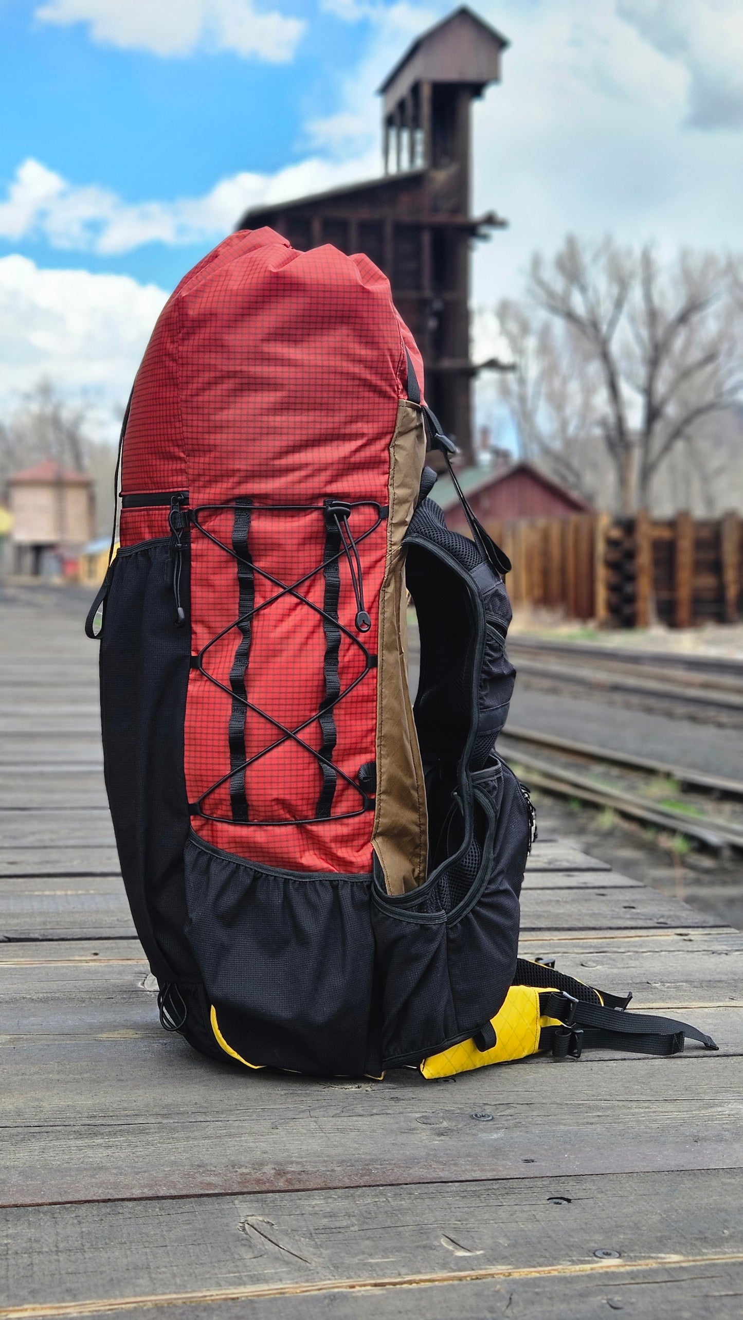 Brazos 45L- Framed
