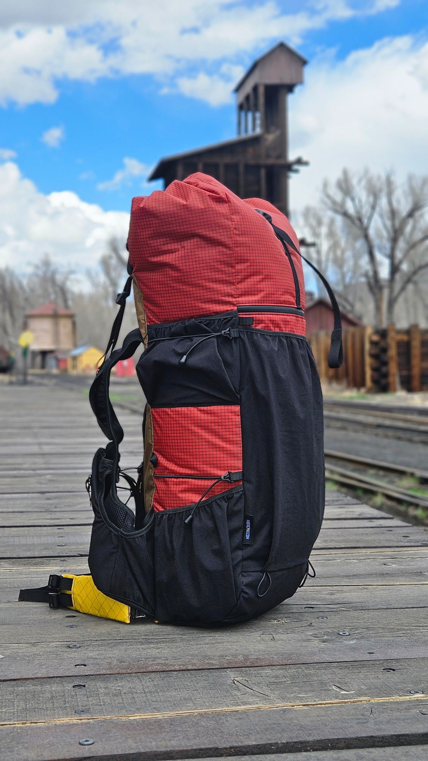 Brazos 45L- Framed
