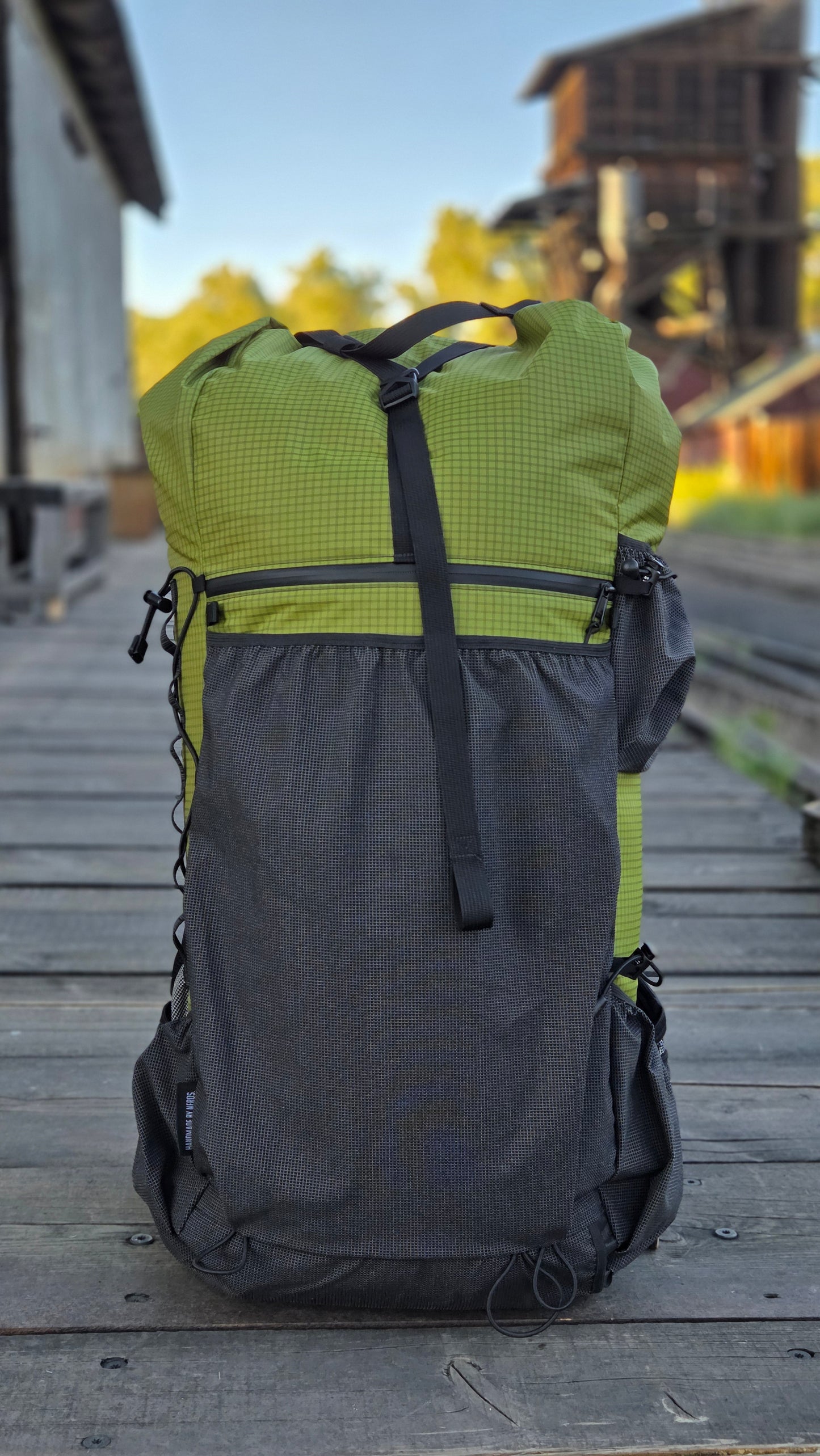 Brazos 45L- Framed
