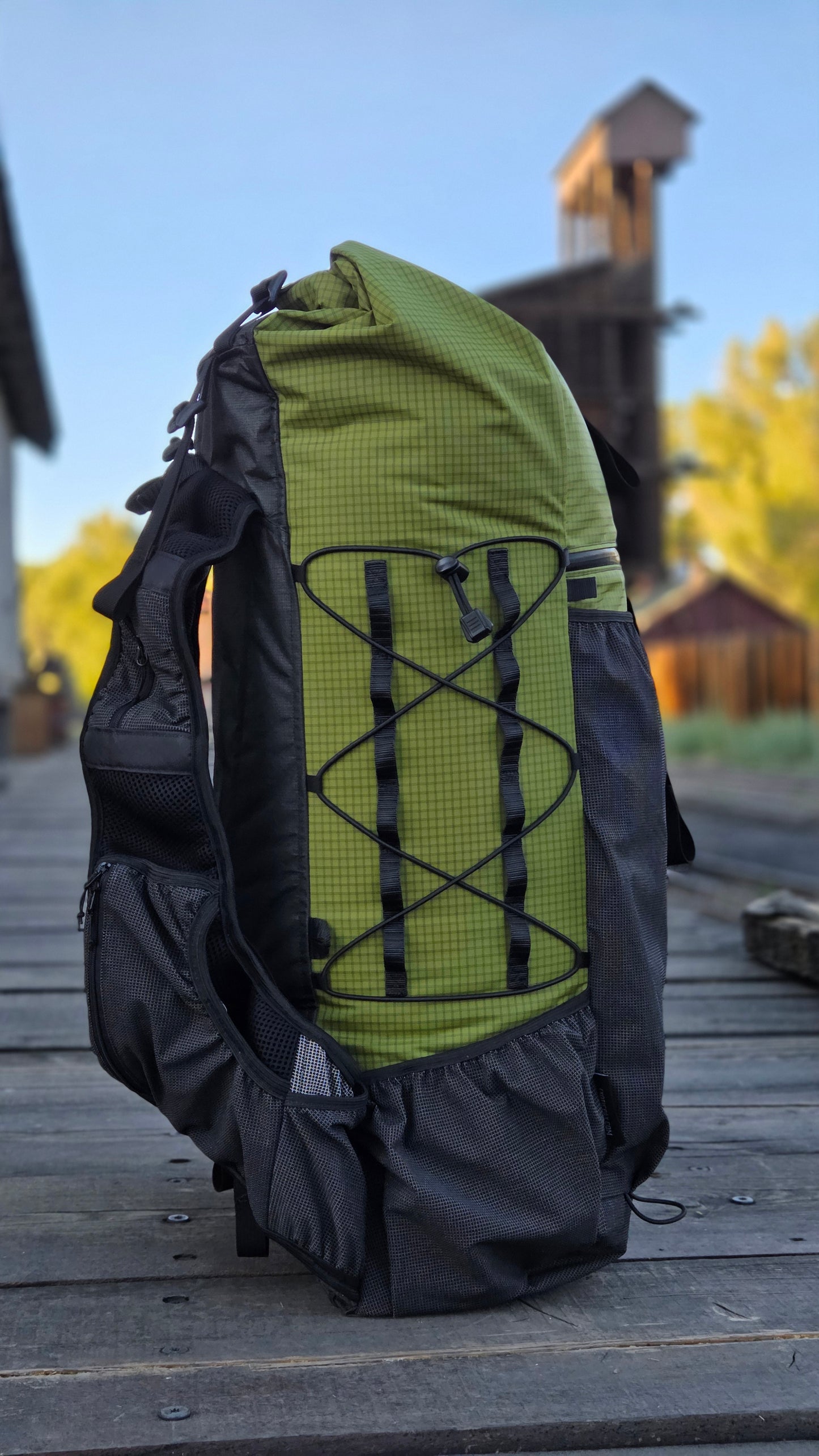 Brazos 45L- Framed