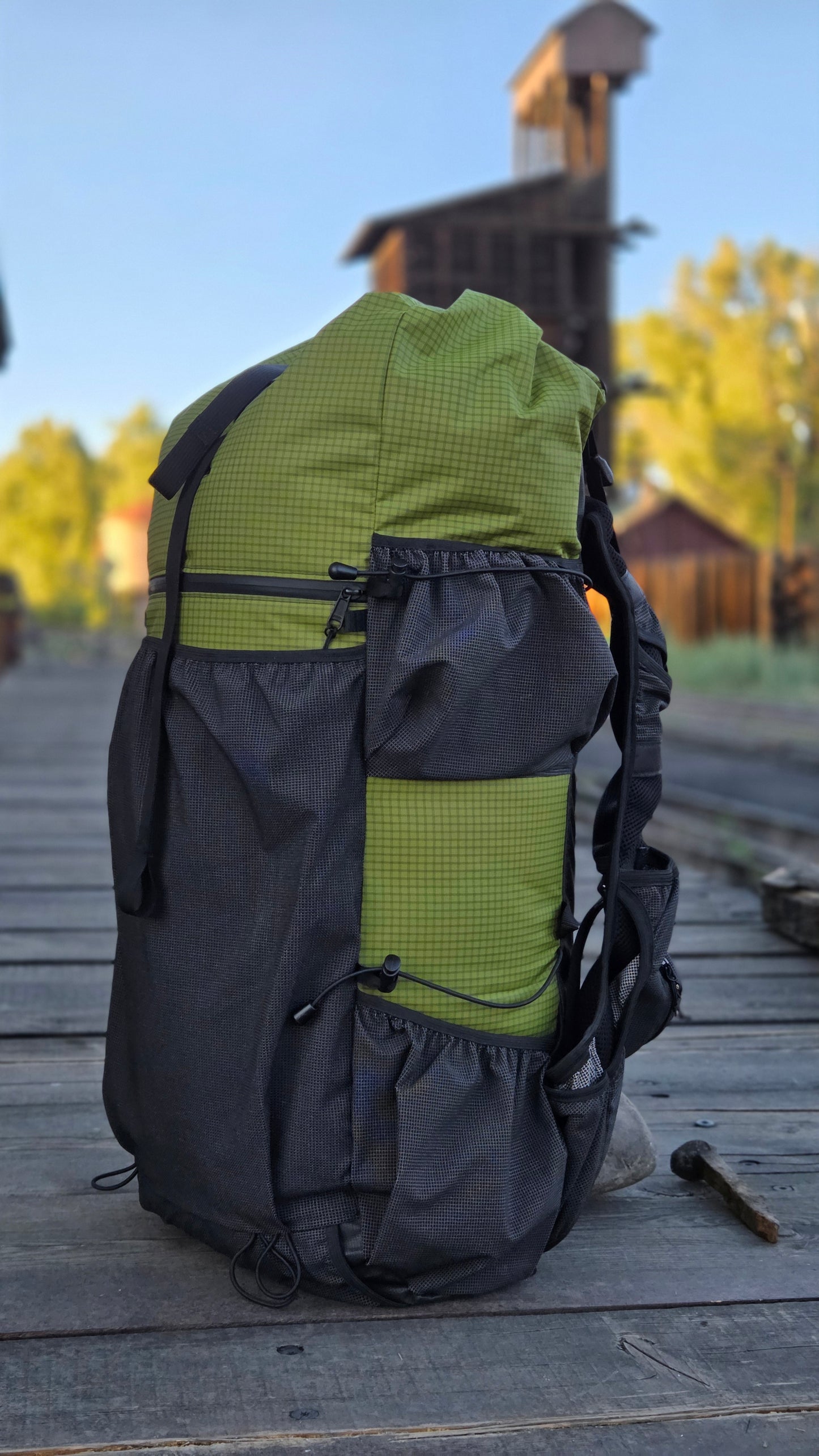 Brazos 45L- Framed