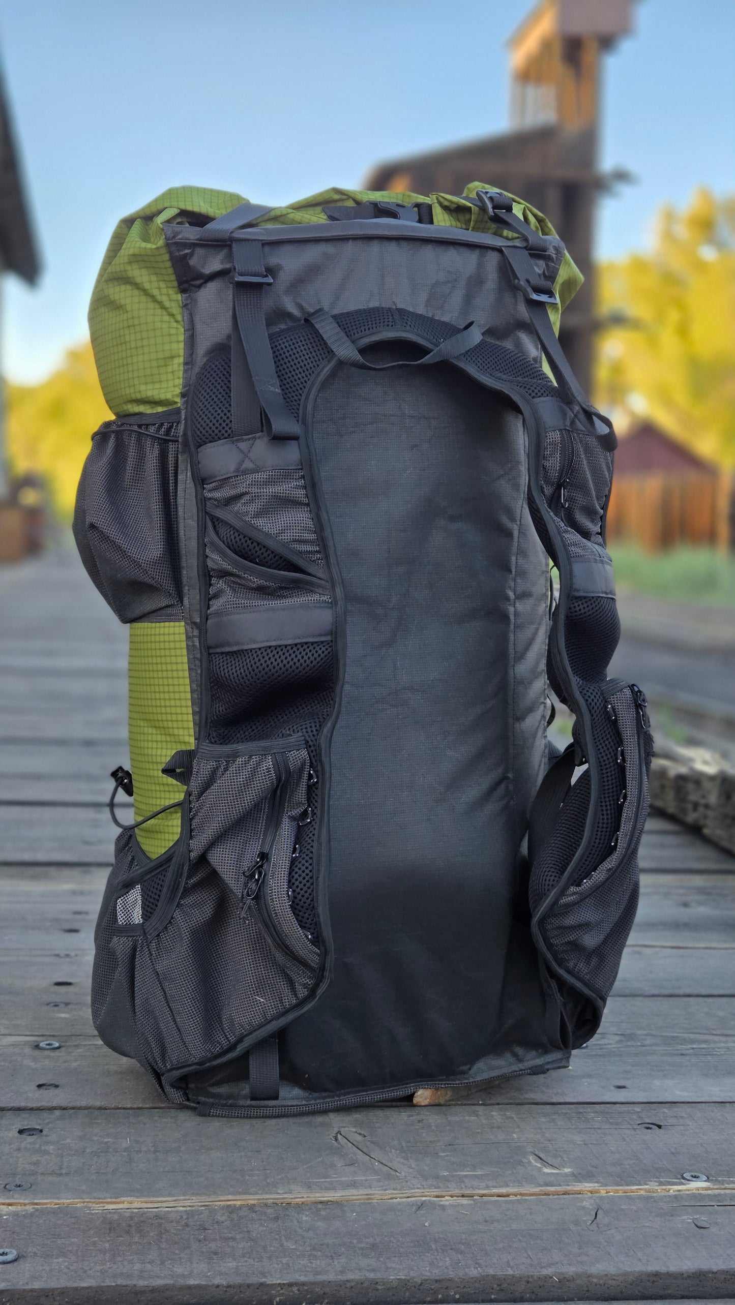 Brazos 45L- Framed