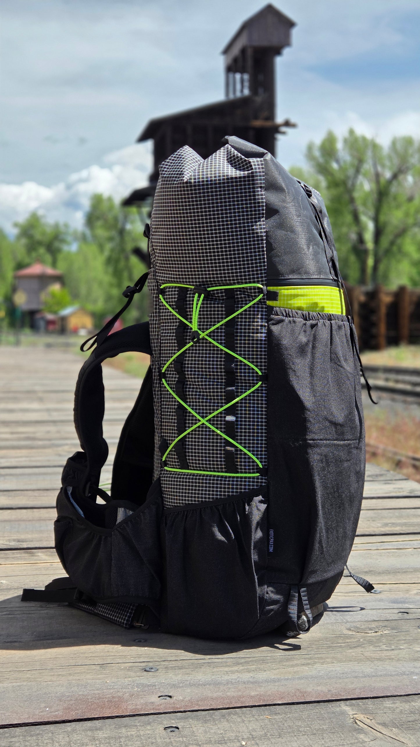 Brazos 45L- Framed
