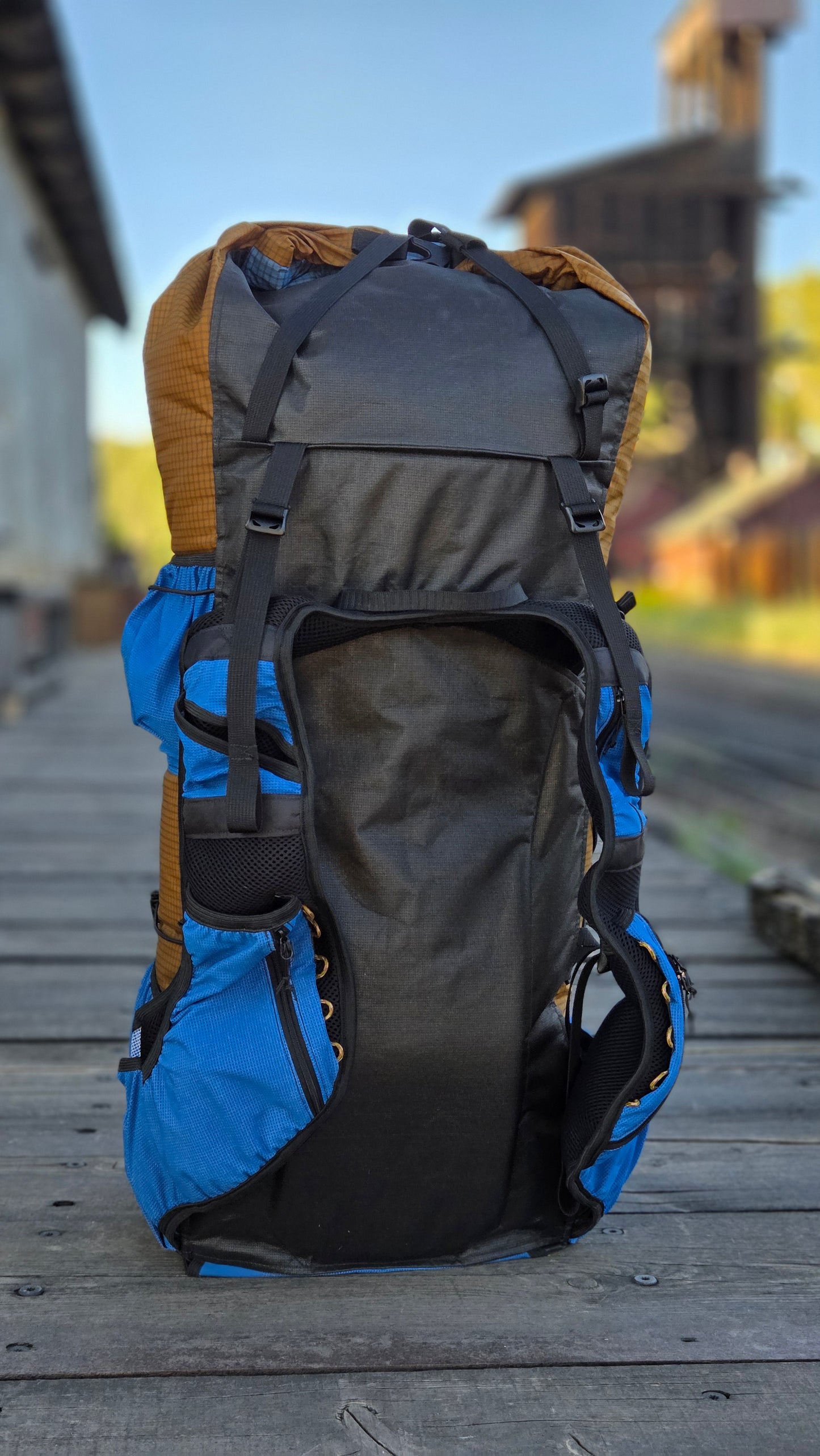 Brazos 45L- Framed