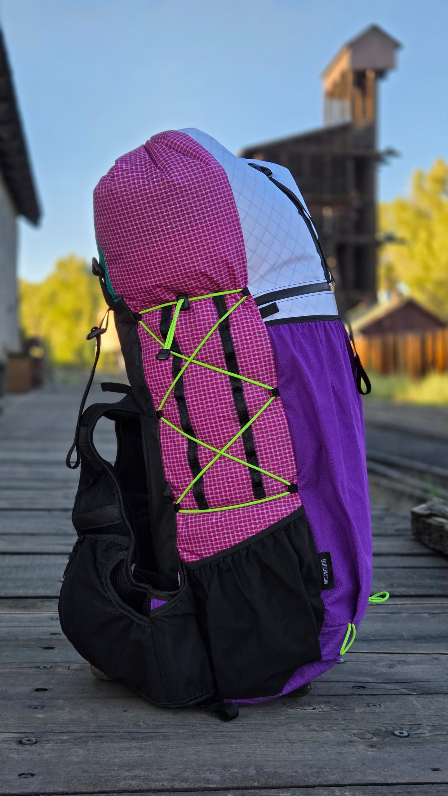 Brazos 45L- Framed