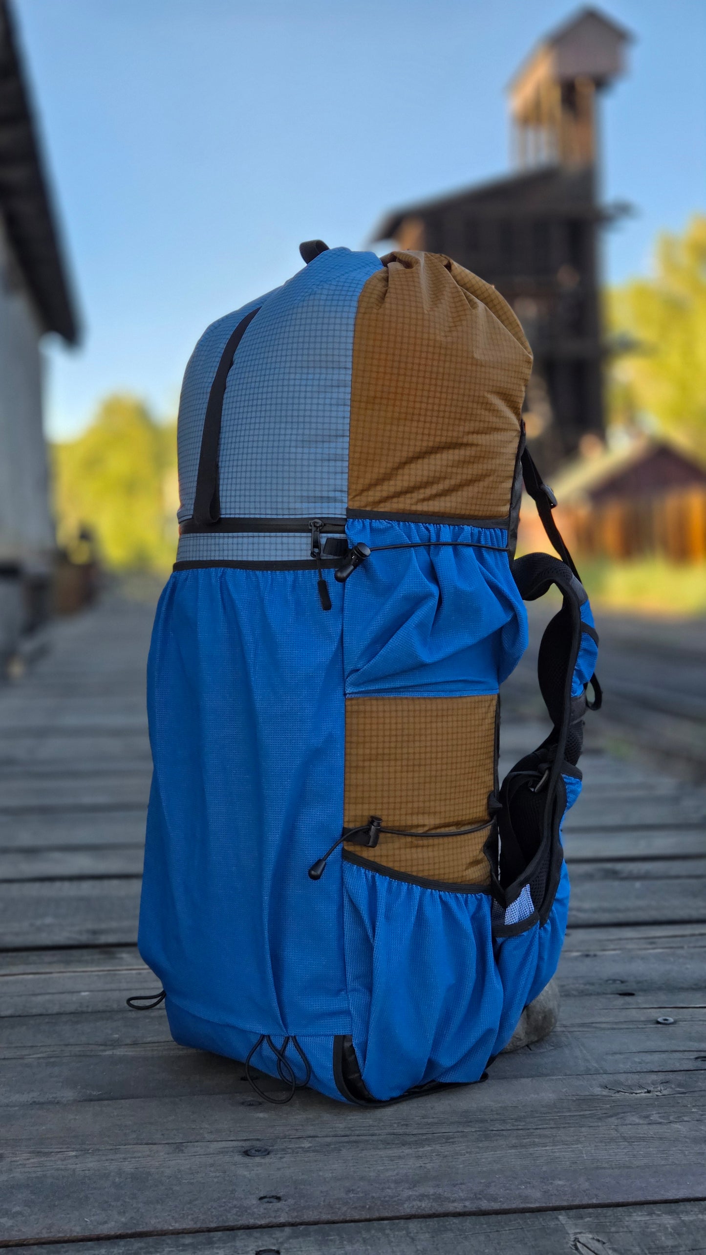 Brazos 45L- Framed