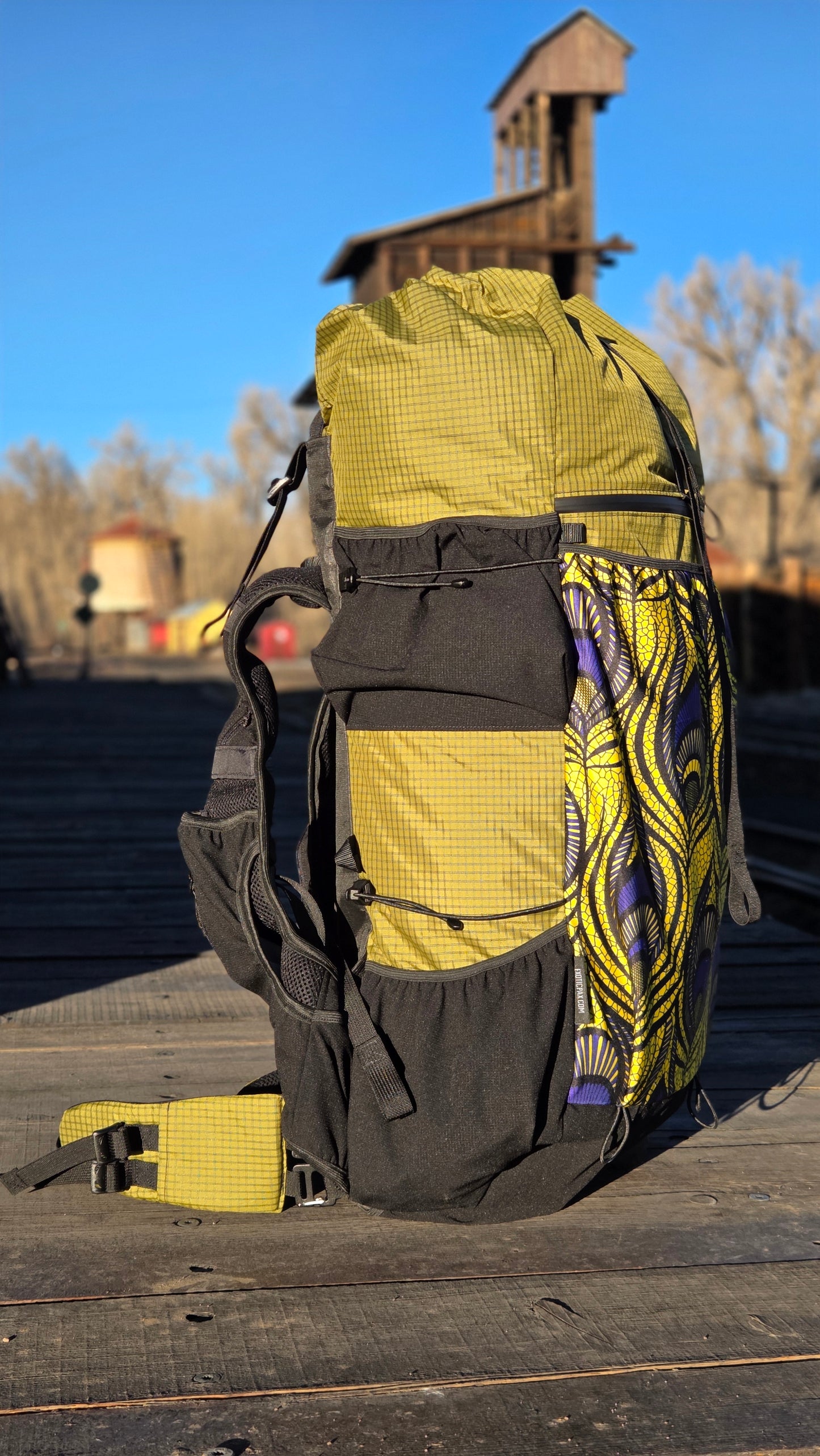 Brazos 45L- Framed