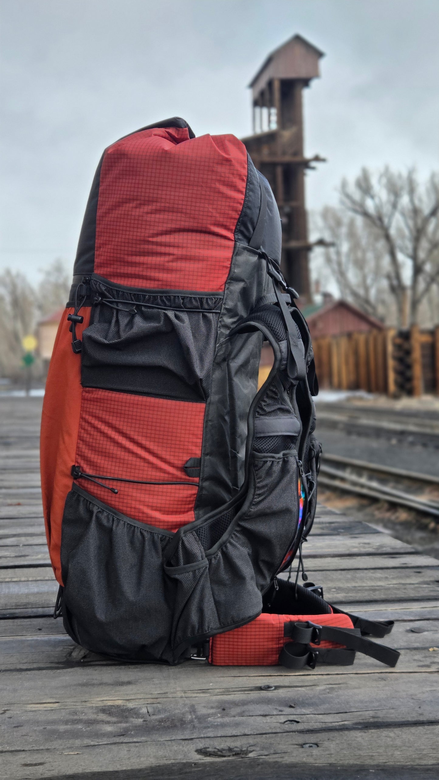 Brazos 45L- Framed