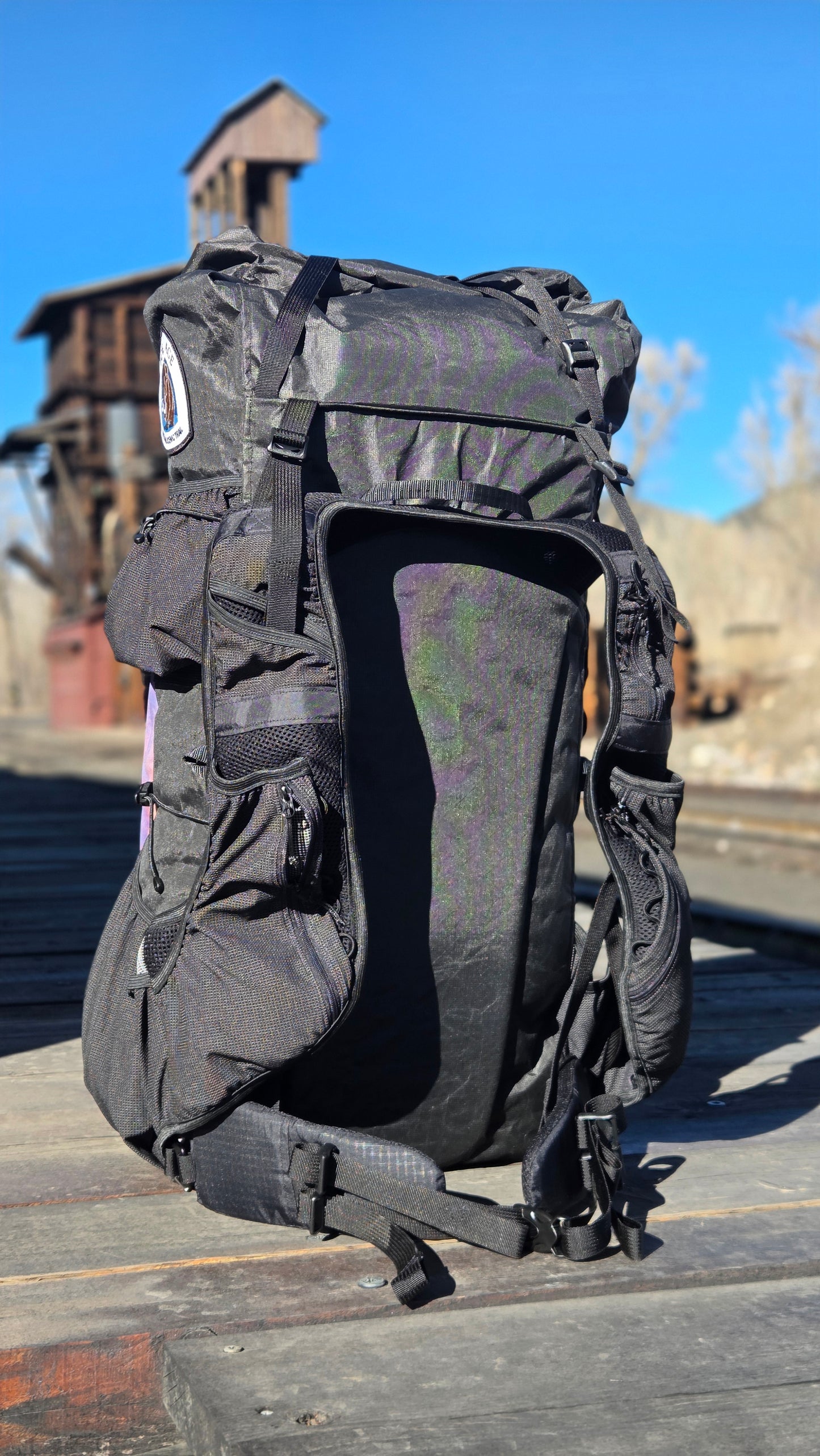 Brazos 45L- Framed