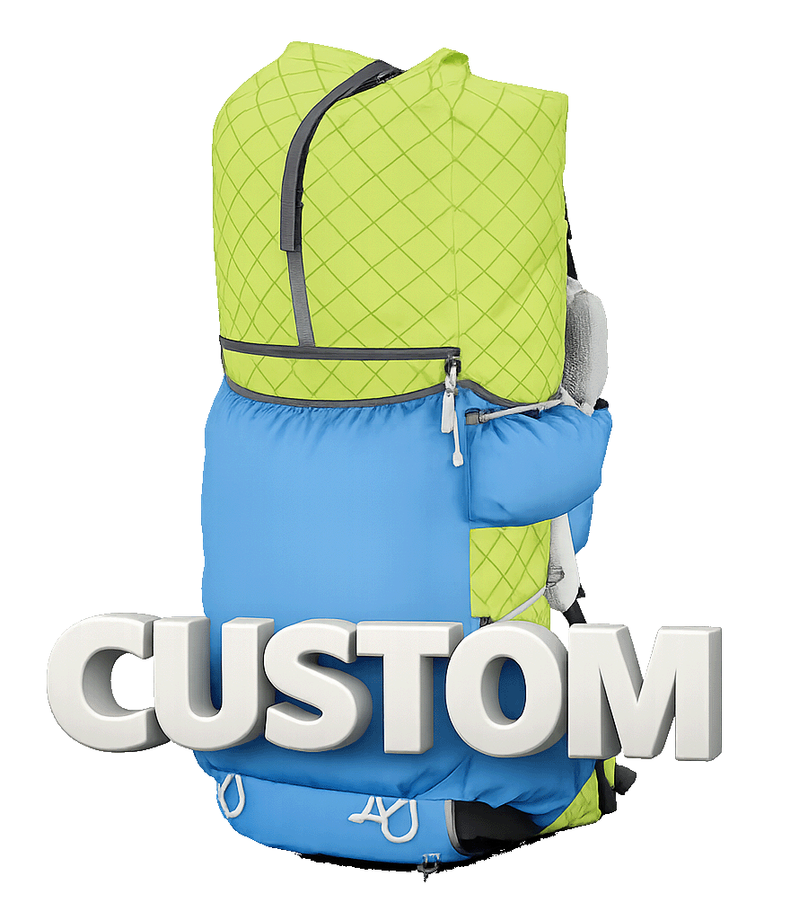 Custom Conejos 45L Framed