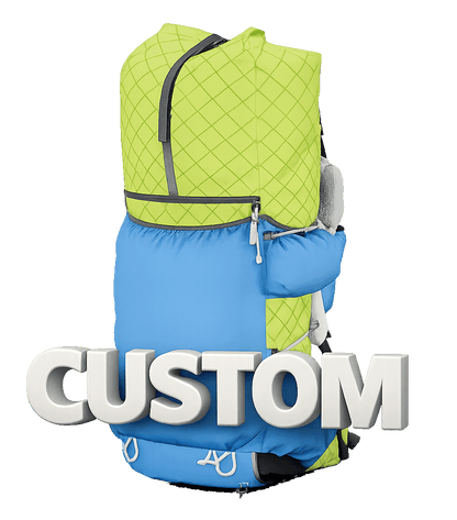 Custom Conejos 45L Framed