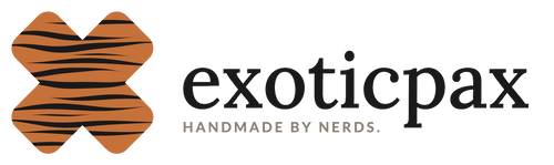 Exotic Pax — handmade by nerds.