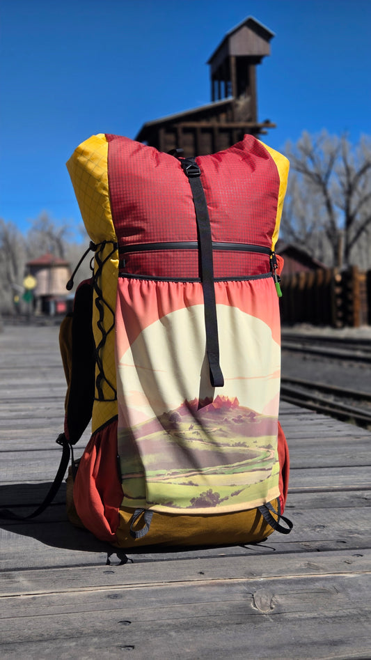 Conejos 45L -Framed STOCK