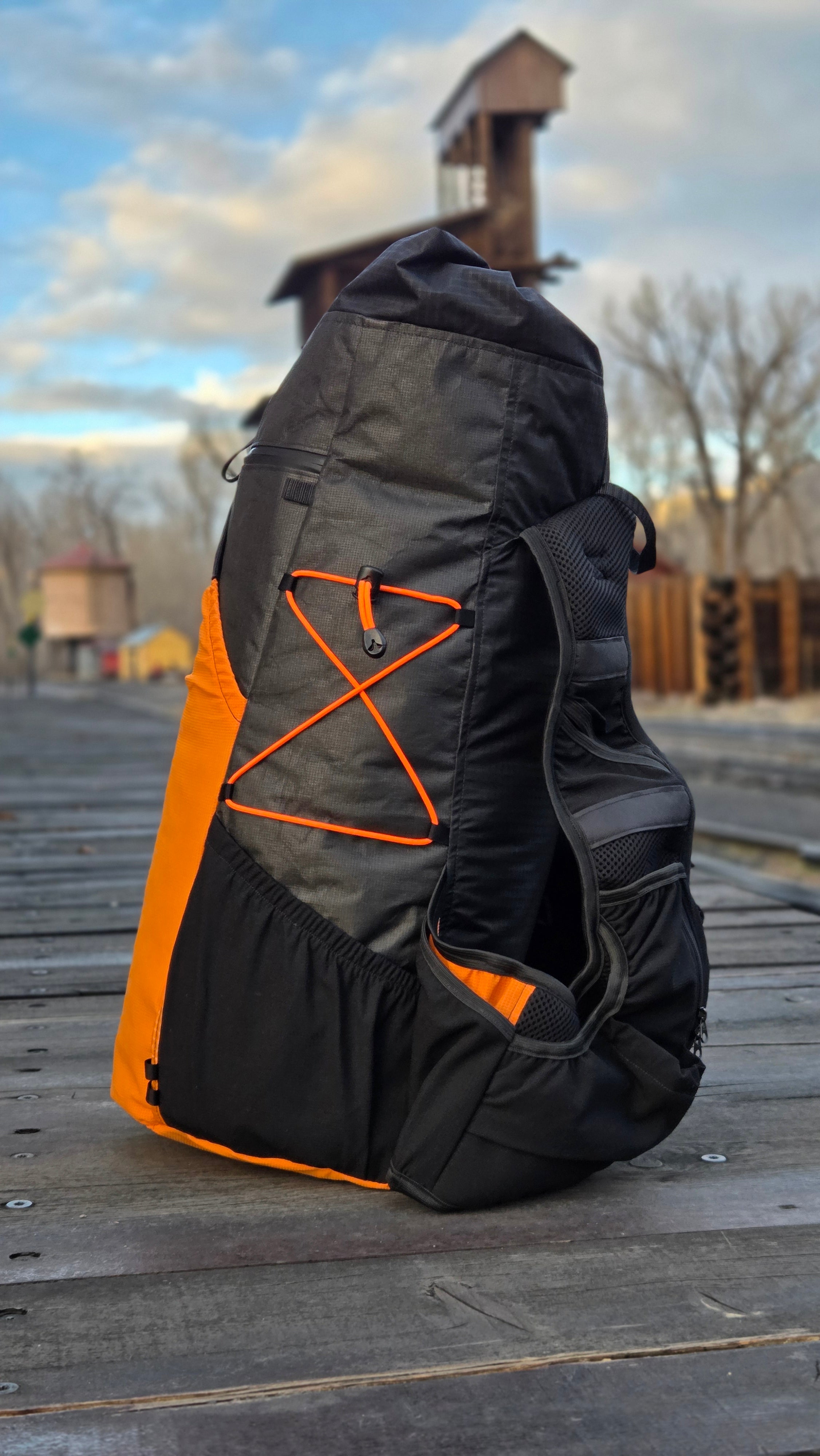 バッグ flik Saddle Bum Backpack – Finns Fickle Goods