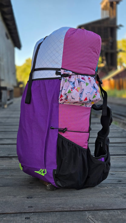 Brazos 45L- Framed