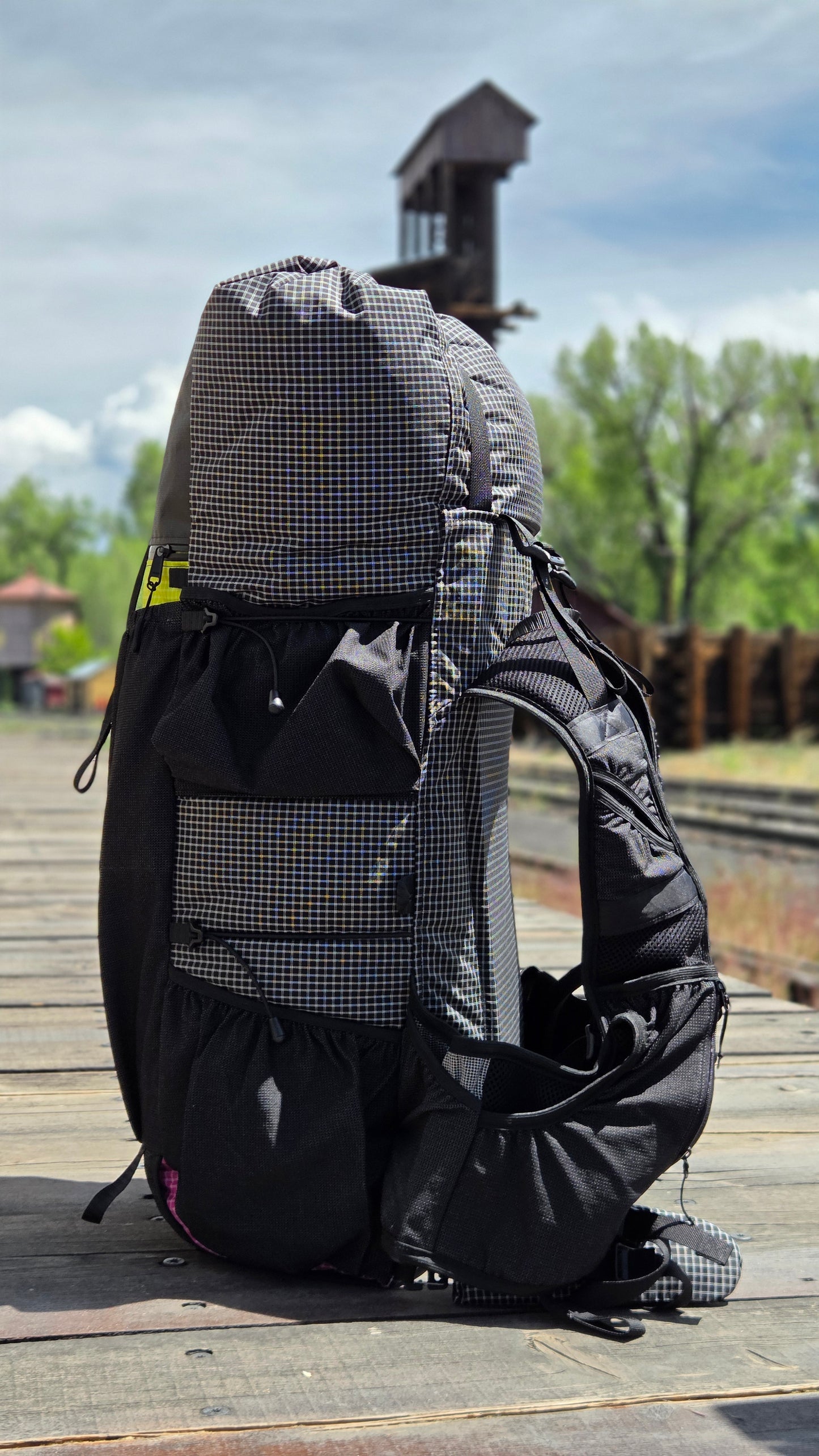 Brazos 45L- Framed